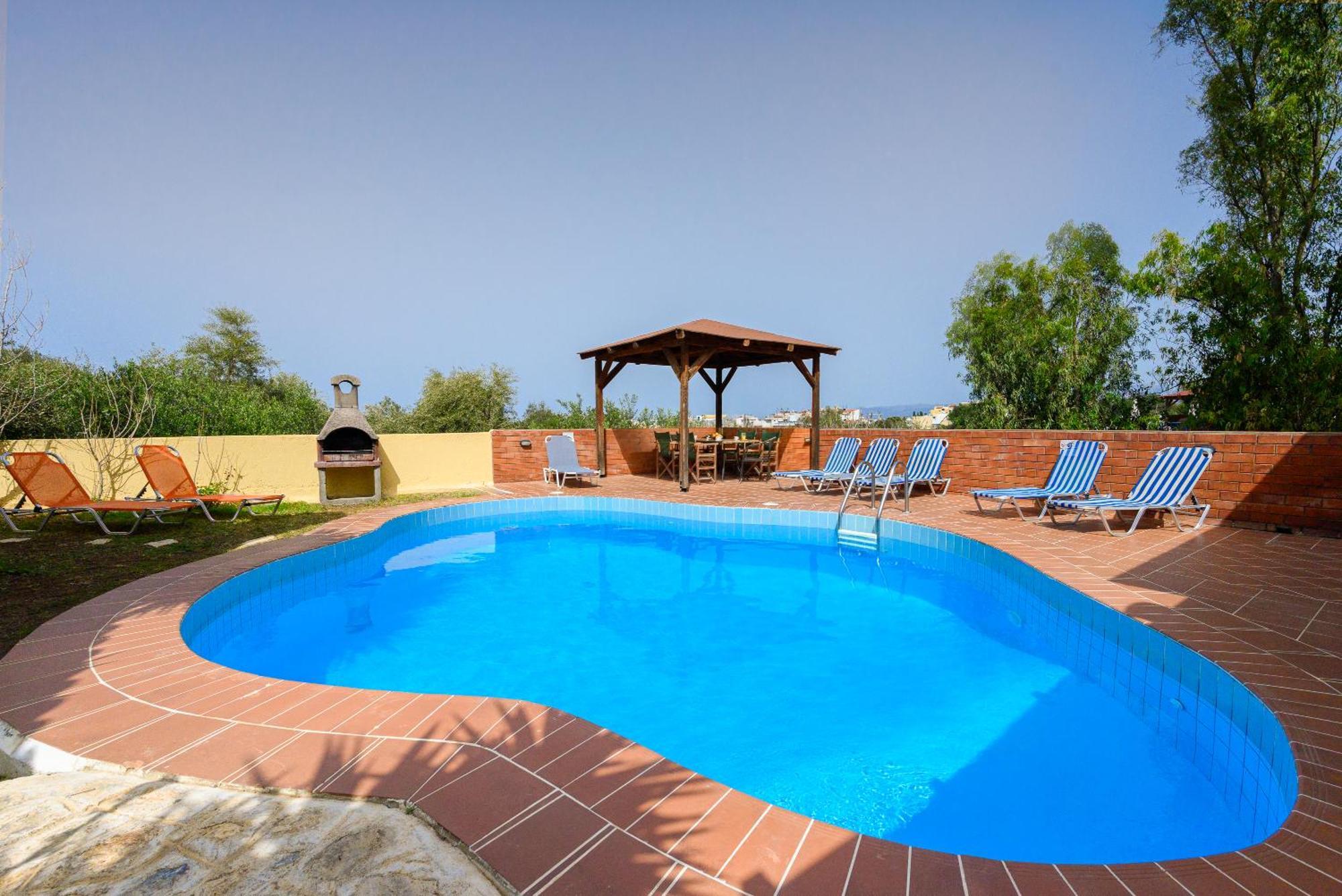 Renia'S Villas Hersonissos  Exteriör bild