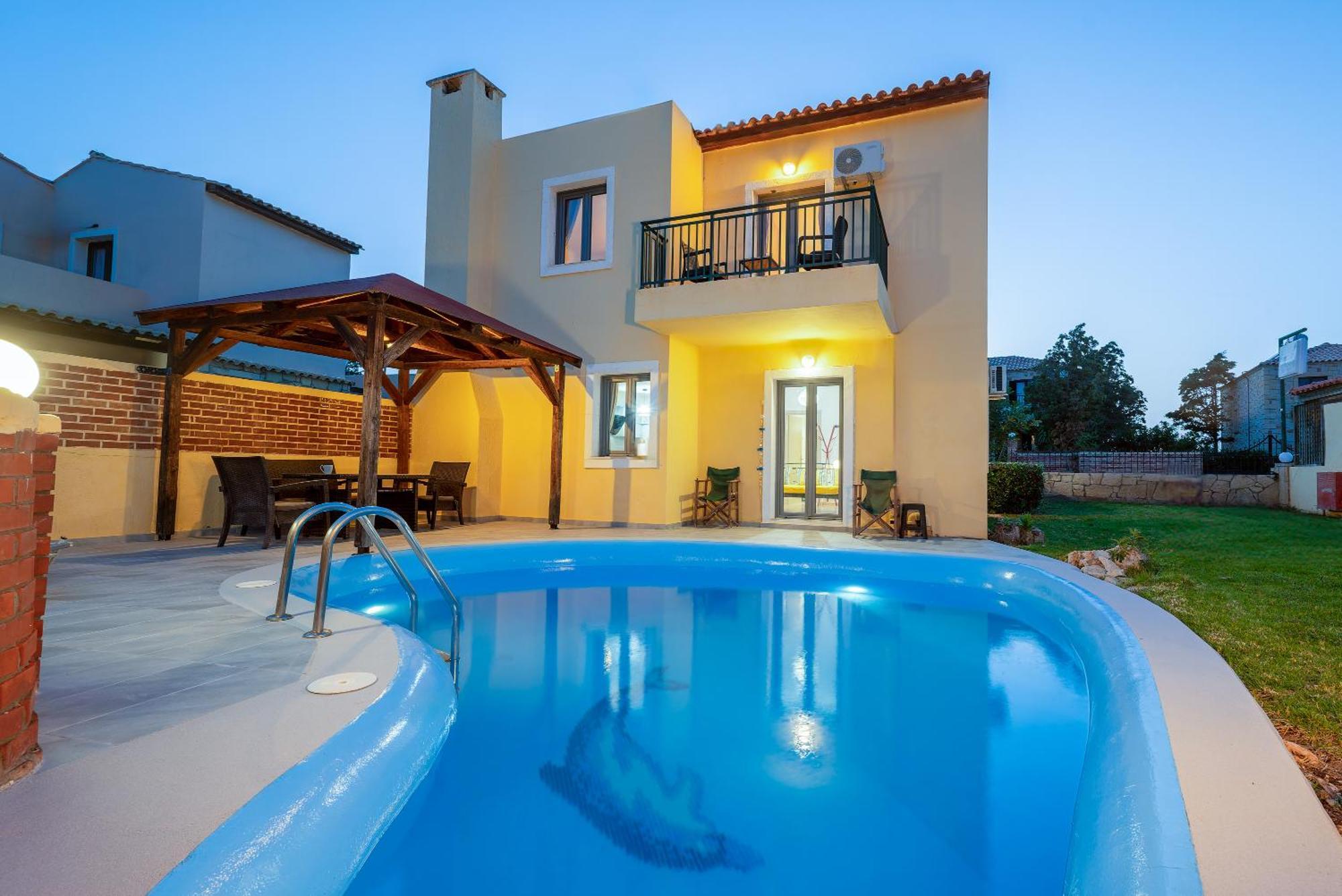 Renia'S Villas Hersonissos  Exteriör bild