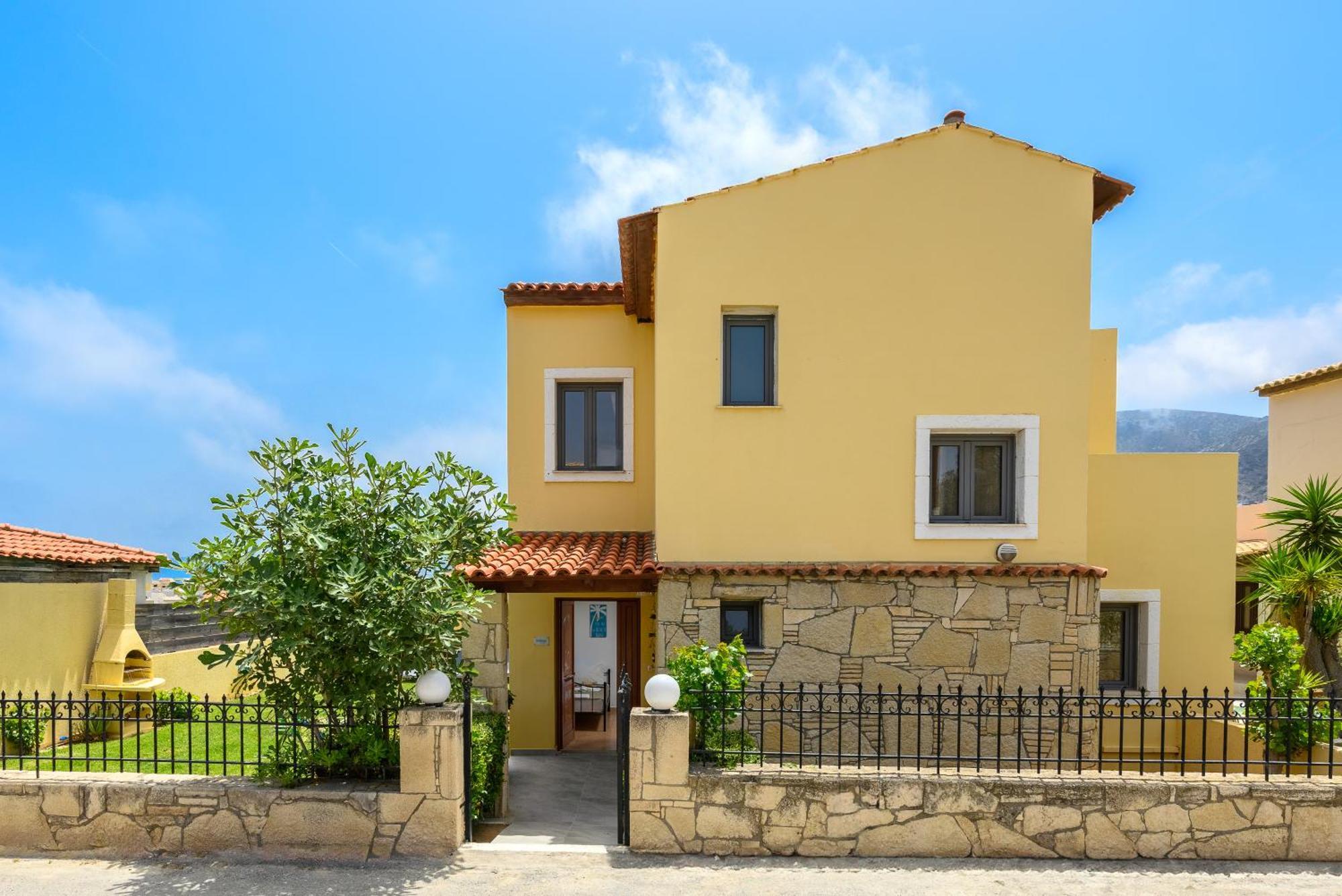 Renia'S Villas Hersonissos  Exteriör bild