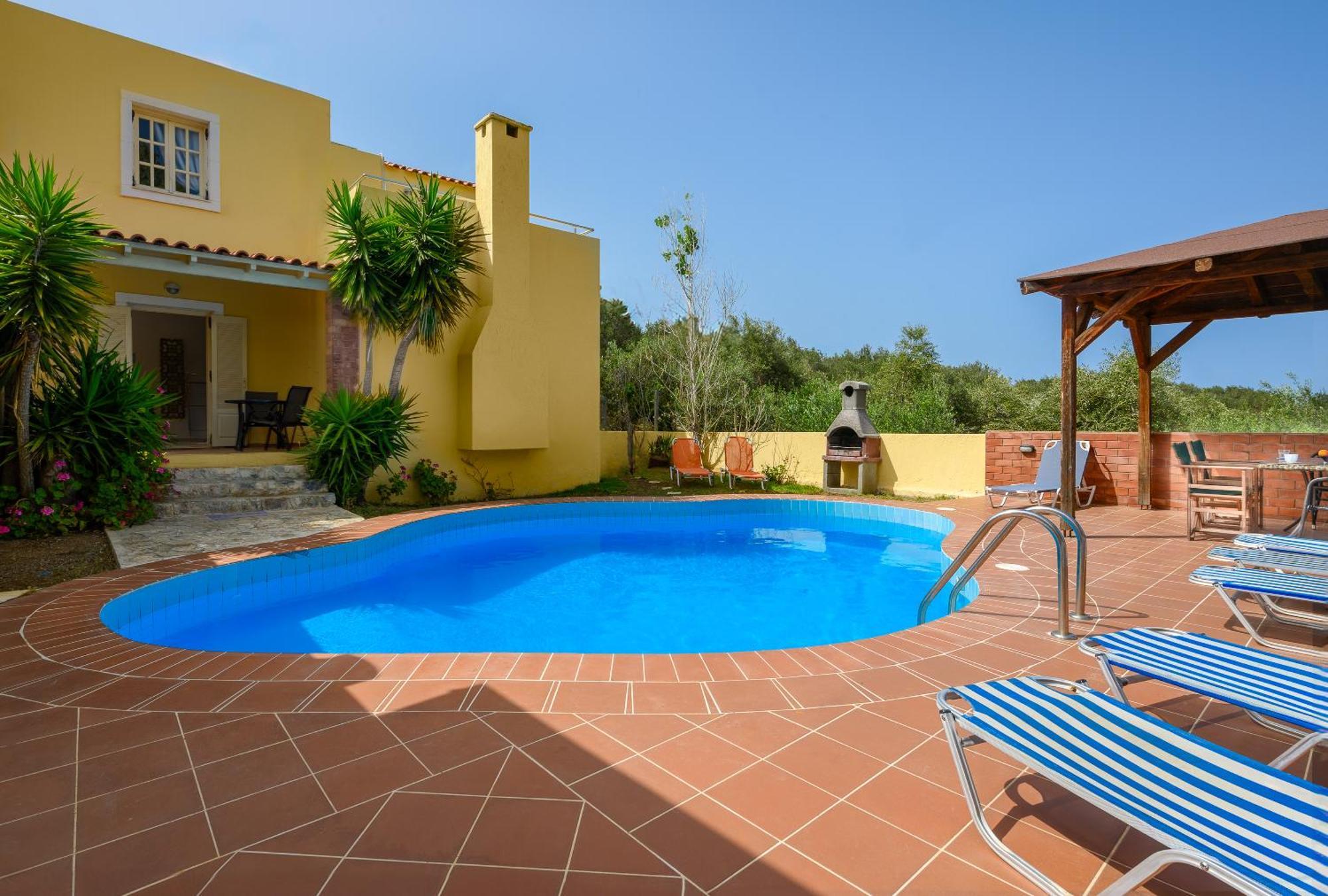Renia'S Villas Hersonissos  Exteriör bild