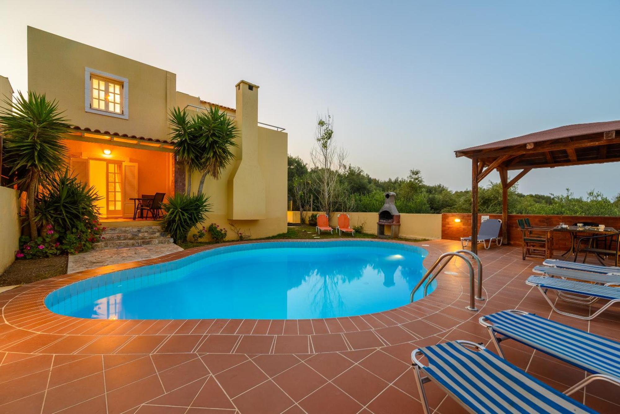 Renia'S Villas Hersonissos  Exteriör bild