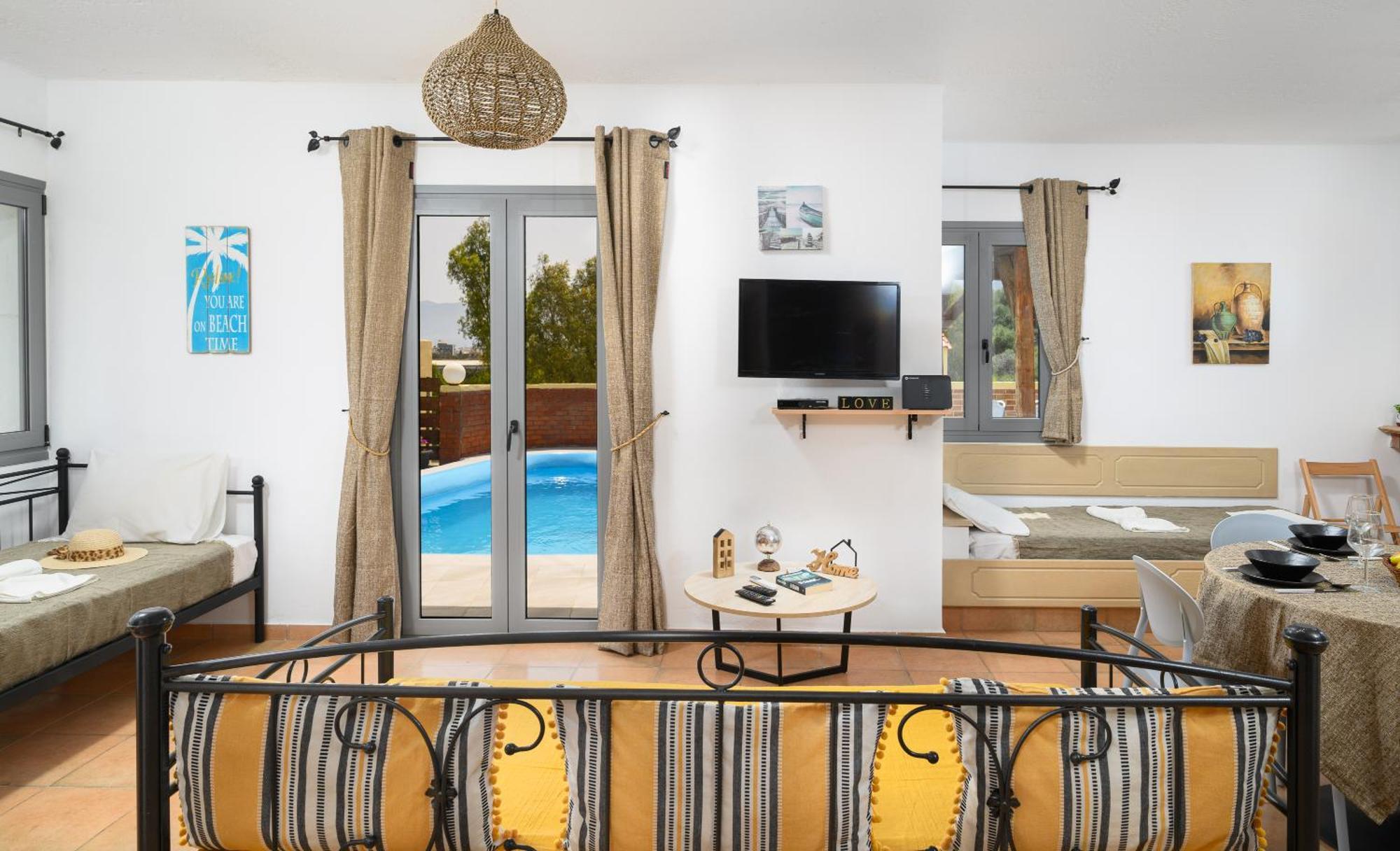 Renia'S Villas Hersonissos  Exteriör bild