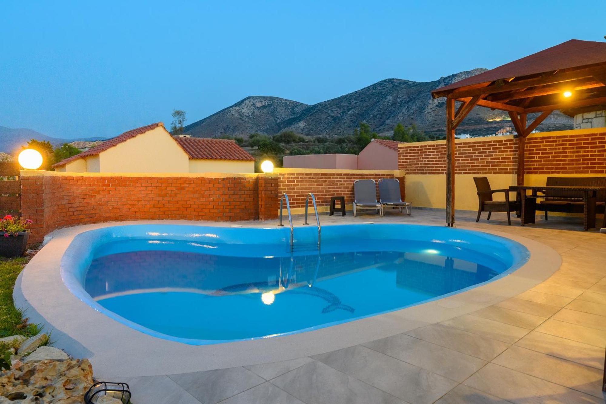 Renia'S Villas Hersonissos  Exteriör bild