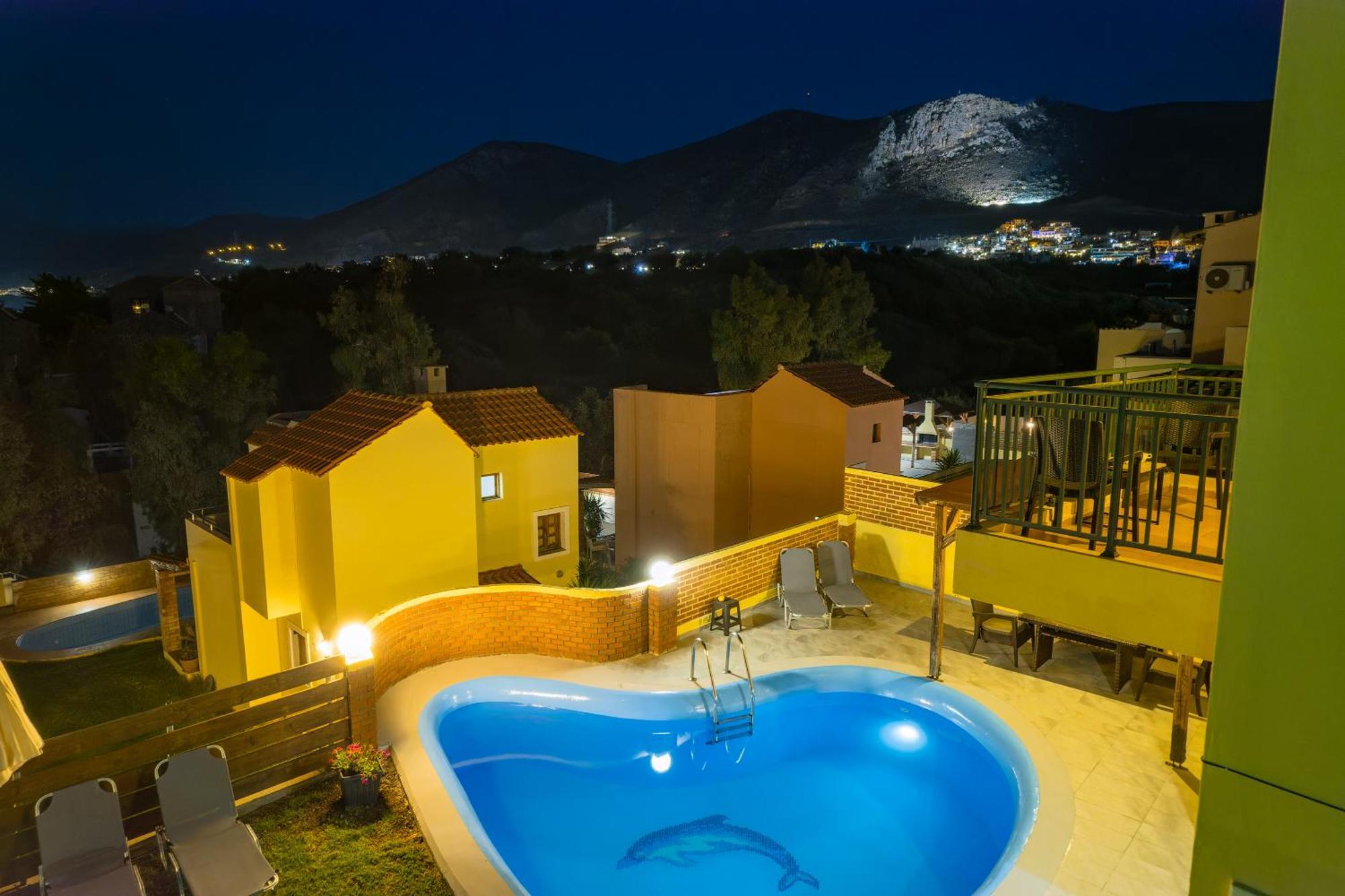 Renia'S Villas Hersonissos  Exteriör bild